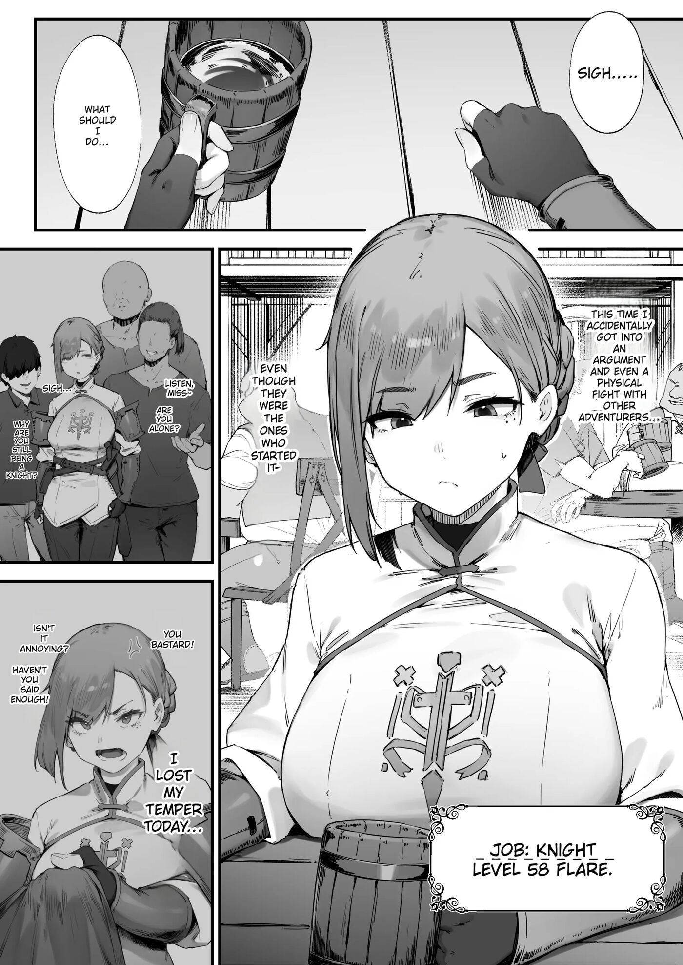 Hen Na Soubi No Sei De O◯nko Kowareteshimatta De Wa Nai Ka! Chapter 1000 Page 1